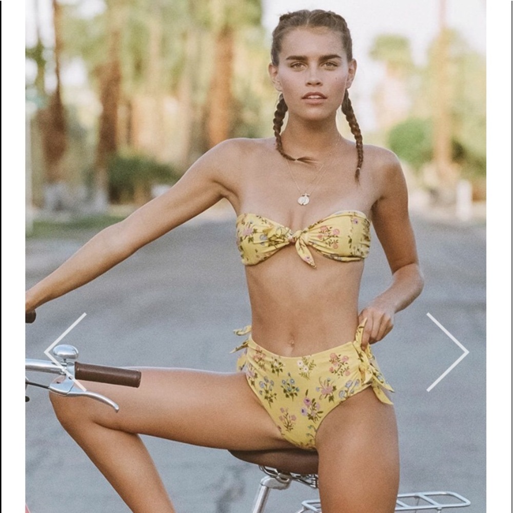 Bandeau Bikini Top